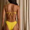 Sorrento bikinitruser i gullgult