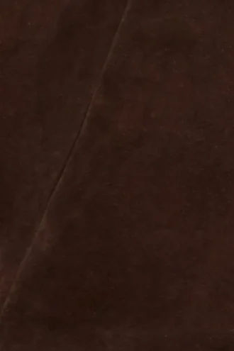 Suede Tote Bag i Espresso