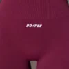 Super Sculpt-bikeshorts med høy midje i fargen Plum