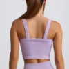 Super Sculpt sømløs lang camisole-top i myk syrin