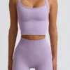 Super Sculpt sømløs lang camisole-top i myk syrin