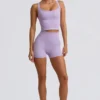 Super Sculpt sømløs lang camisole-top i myk syrin