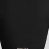 Super Sculpt sømløs langermet crop-top i svart