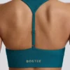 Super Sculpt sømløs T-rygg sports-BH i blågrønn