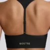 Super Sculpt sømløs T-rygg sports-BH i svart