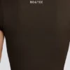Super Sculpt sømløs T-skjorte i brun