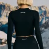 Super Sculpt sømløs undertopp i svart