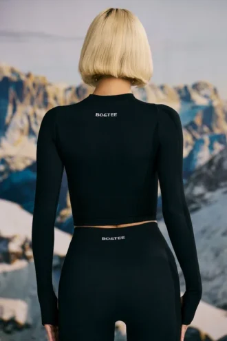 Super Sculpt sømløs undertopp i svart
