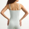 Super Sculpt sømløs unitard i grått