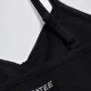 Super Sculpt sømløs unitard i svart