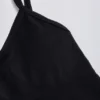 Super Sculpt sømløs unitard i svart