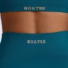 Super Sculpt sømløse leggings i blågrønn