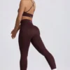 Super Sculpt sømløse leggings i Chocolate