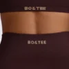Super Sculpt sømløse leggings i Chocolate