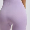 Super Sculpt sømløse leggings med høy midje i myk lilla