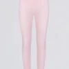 Super Sculpt sømløse leggings med høy midje i pudderrosa