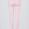 Super Sculpt sømløse leggings med høy midje i pudderrosa