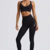 Super Sculpt sømløse leggings med høy midje i svart
