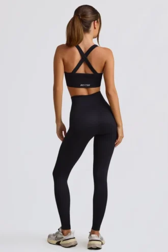 Super Sculpt sømløse leggings med høy midje i svart