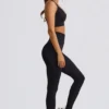 Super Sculpt sømløse leggings med høy midje i svart