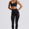 Super Sculpt sømløse leggings med høy midje i svart