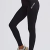 Super Sculpt sømløse leggings med høy midje i svart