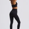 Super Sculpt sømløse leggings med høy midje i svart