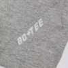 Super Sculpt sømløse minishorts i grå melert