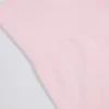 Super Sculpt sømløse minishorts i pudderrosa