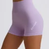 Super Sculpt sømløse minishorts i Soft Lilac