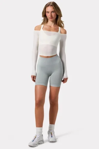Super Sculpt sømløse sykkelshorts i grått