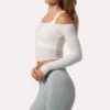 Super Sculpt sømløse sykkelshorts i grått