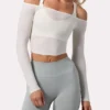 Super Sculpt sømløse sykkelshorts i grått