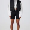 Super Sculpt sømløse sykkelshorts i svart