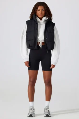 Super Sculpt sømløse sykkelshorts i svart