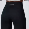Super Sculpt sømløse sykkelshorts i svart