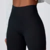 Super Sculpt sømløse sykkelshorts i svart