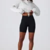Super Sculpt sømløse sykkelshorts i svart
