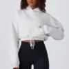Super Sculpt sømløse sykkelshorts i svart