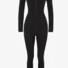 Termisk undertøysjumpsuit i svart