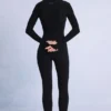 Termiske leggings i svart