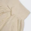 Thia miniskjørt med sløyfe og broderie anglaise i elfenben