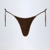 Tierra bikinitruser i bronse-gull