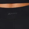 Twist Waist Mini Shorts med lommer i svart