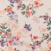 Valentina lagdelt BH-detalj fiskehale-midaxi-kjole i primrose blomstertrykk