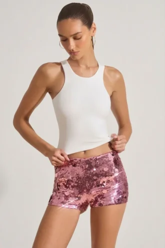 Velle Modal Racerback Tank Top i hvitt