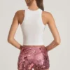 Velle Modal Racerback Tank Top i hvitt