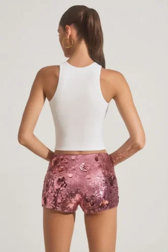 Velle Modal Racerback Tank Top i hvitt