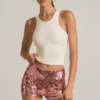 Velle Modal Racerback Tank Top i hvitt