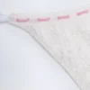 Vernazza Broderie Anglaise Side-Tie Thong Bikinitruser i hvitt